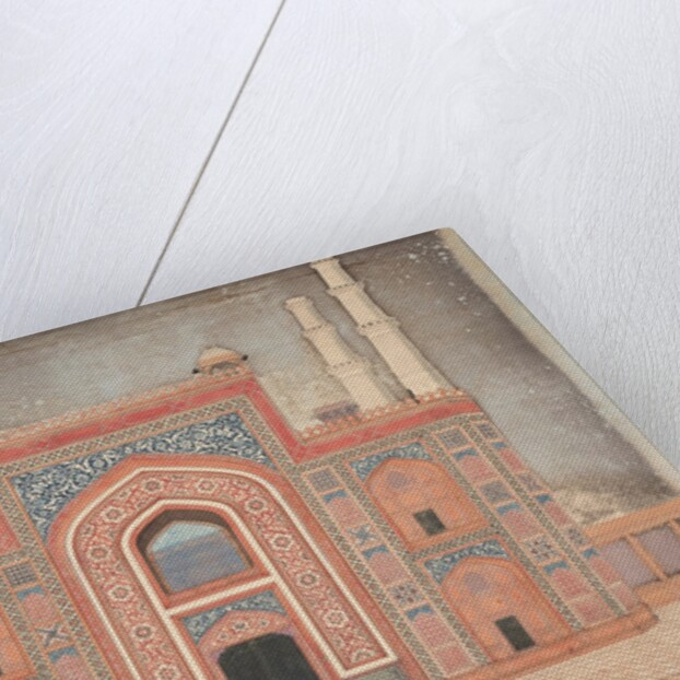 Gateway at Secundra by Anonymous