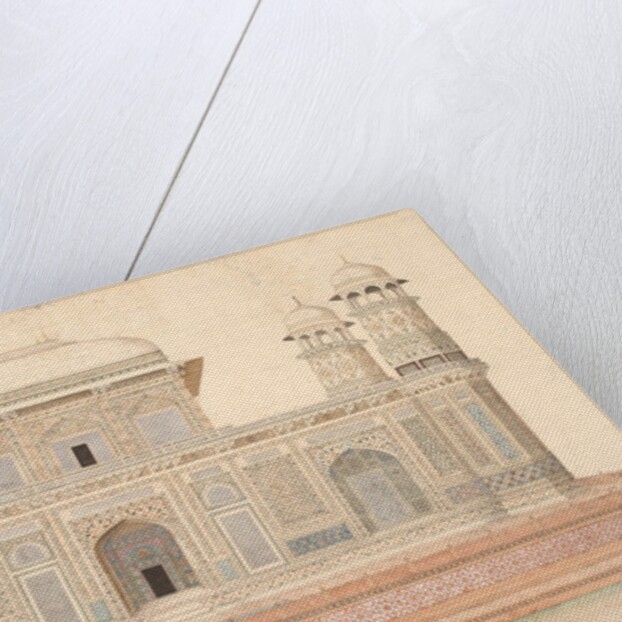 The Tomb of Etimadowlah by Anonymous