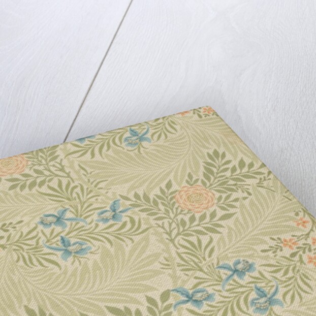 Larkspur wallpaper by William Morris