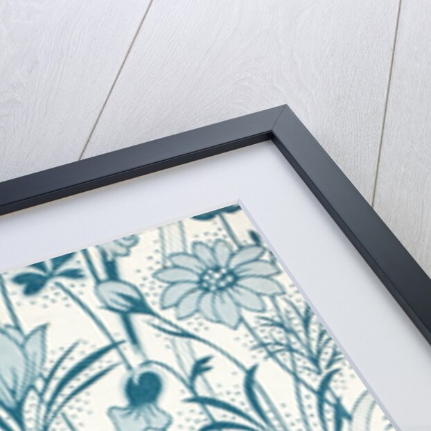 Field Flowers, furnishing fabric by Anonymous