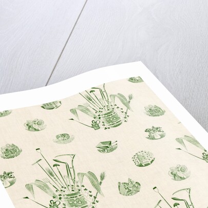 Garden implement design by Eric Ravilious