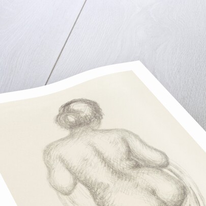 Female nude by Aristide Maillol