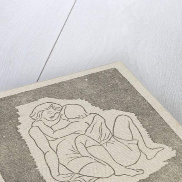 Couple by Aristide Maillol