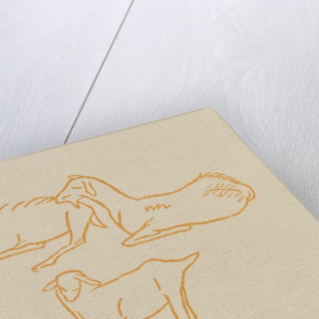 Goats by Aristide Maillol