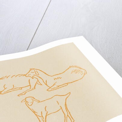 Goats by Aristide Maillol
