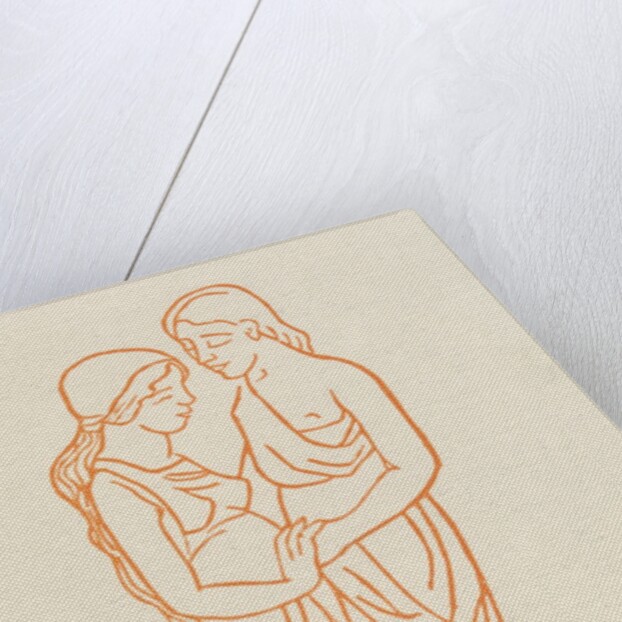 Couple by Aristide Maillol