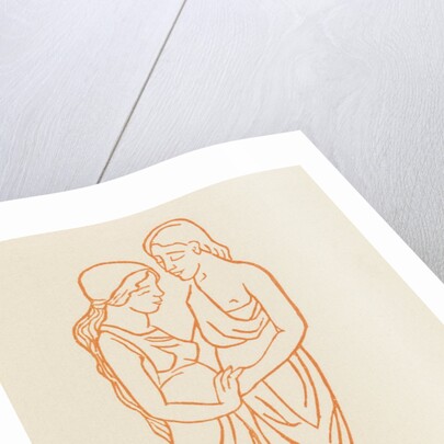 Couple by Aristide Maillol