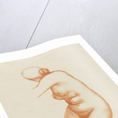 Female nude by Aristide Maillol