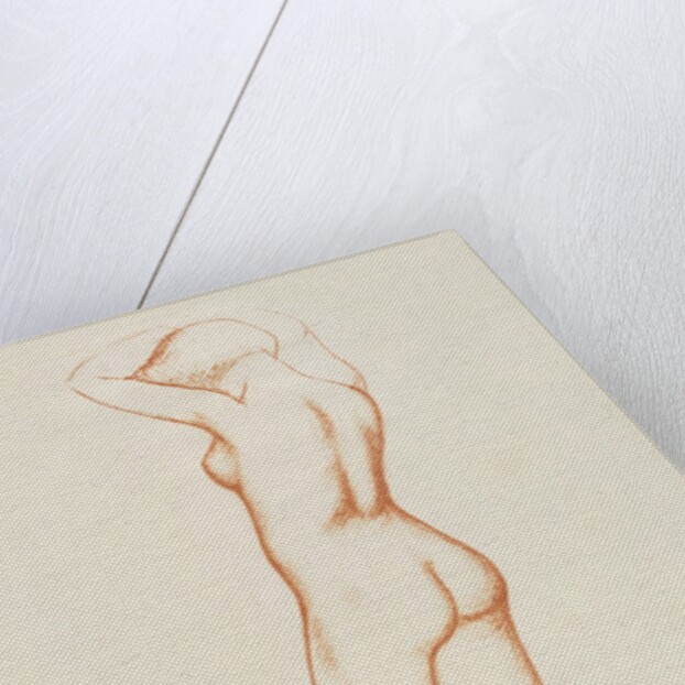 Female nude by Aristide Maillol