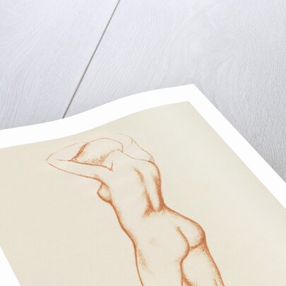Female nude by Aristide Maillol