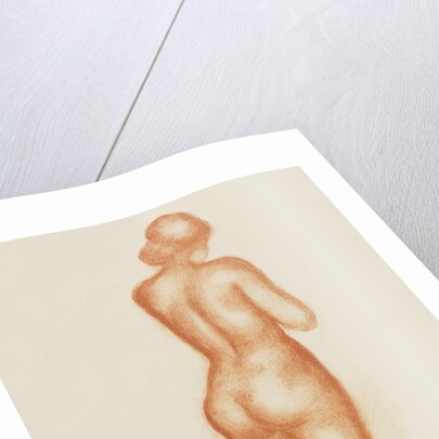 Female nude by Aristide Maillol