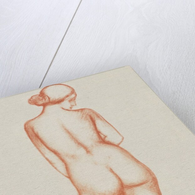 Female nude by Aristide Maillol