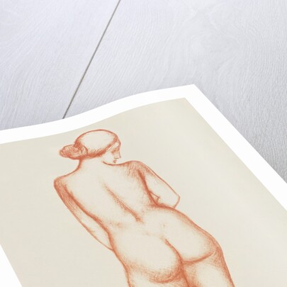 Female nude by Aristide Maillol