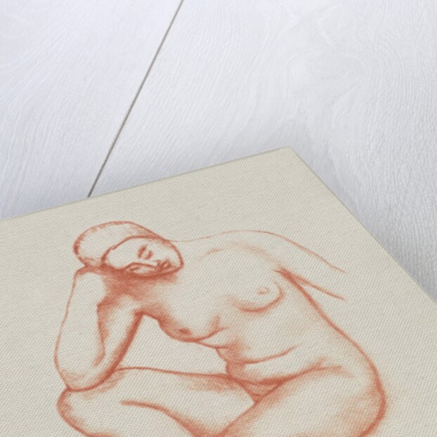 Female nude by Aristide Maillol