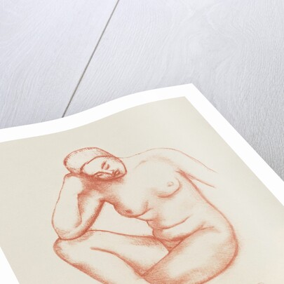 Female nude by Aristide Maillol