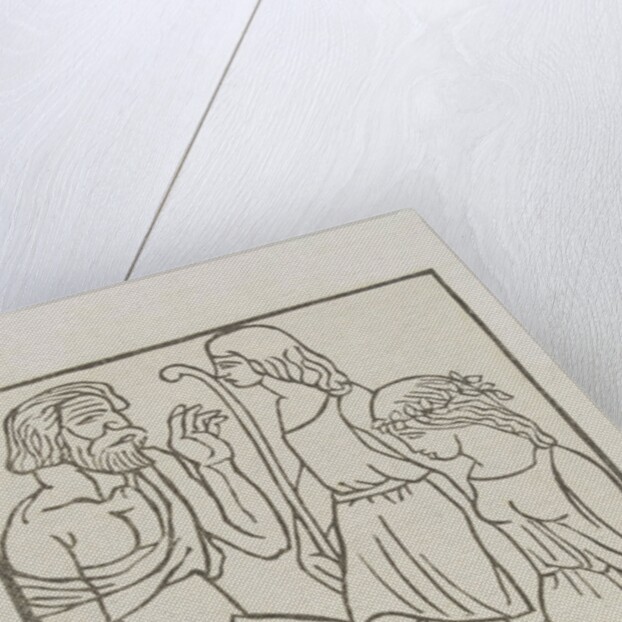 Shepherds by Aristide Maillol