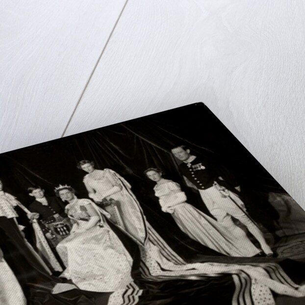 The Duchess of Kent and her family by Cecil Beaton