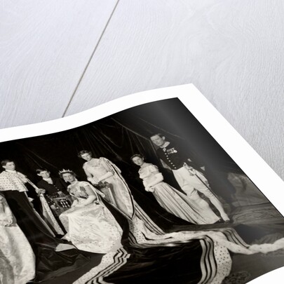 The Duchess of Kent and her family by Cecil Beaton