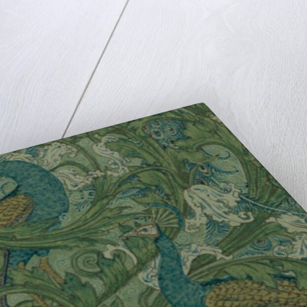 Peacock Garden by Anonymous