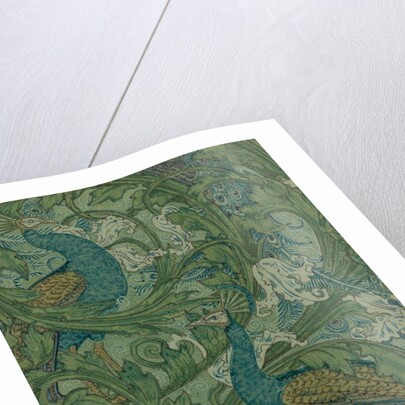 Peacock Garden by Anonymous