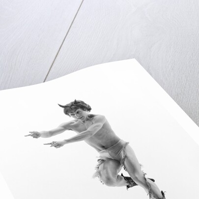 Francis Pedros in William Shakespeare's Midsummer Night's Dream at Alexander Roy London Ballet Theatre by Anthony Crickmay