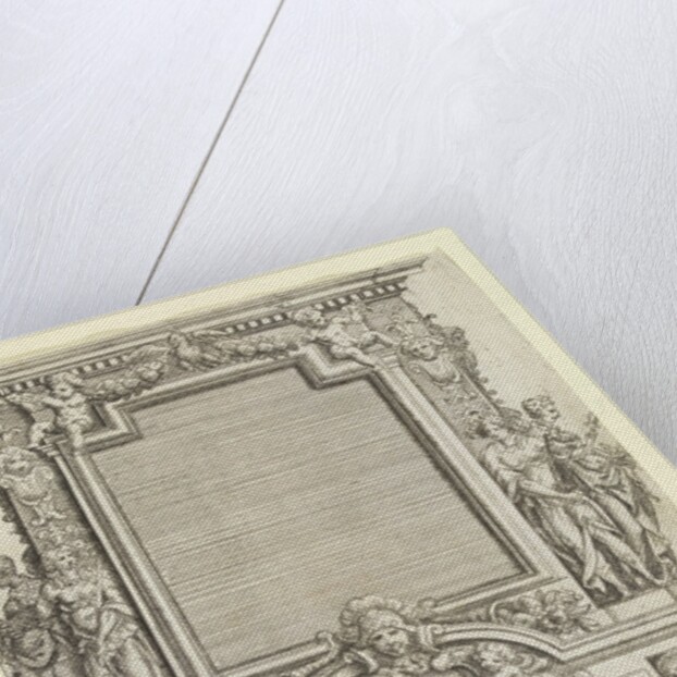 Design for chimney piece by Pierre Collot