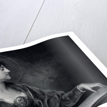 St Cecilia by Cyrus Cuneo