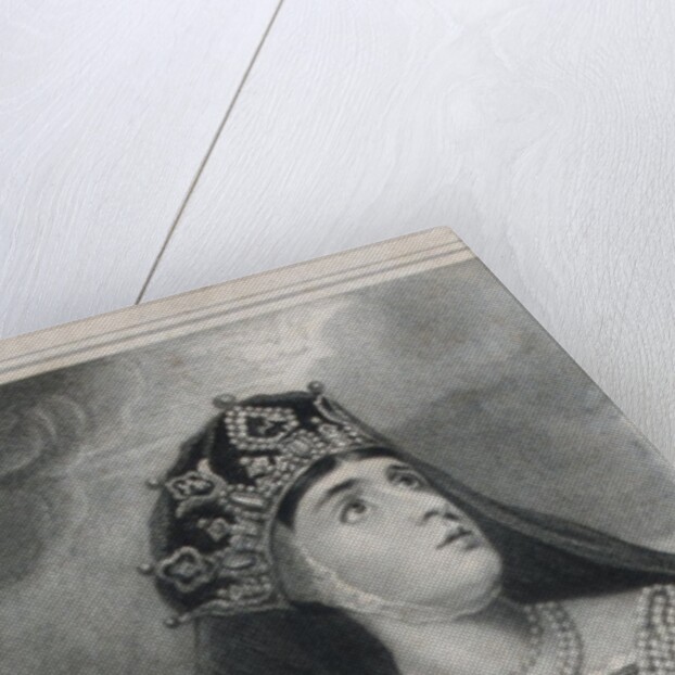 Sarah Siddons as Catherine of Aragon in Henry VIII by Anonymous