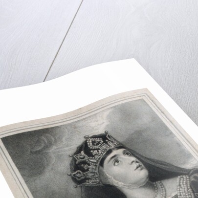 Sarah Siddons as Catherine of Aragon in Henry VIII by Anonymous