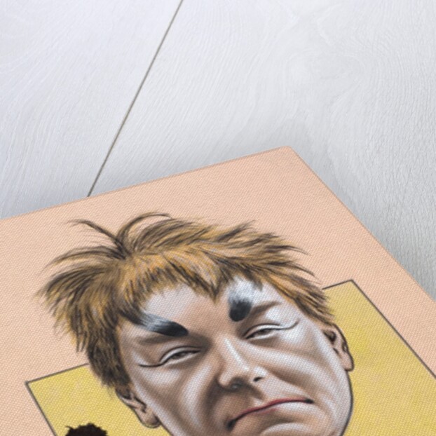 H.O. Wills caricature by George Harold Cooke