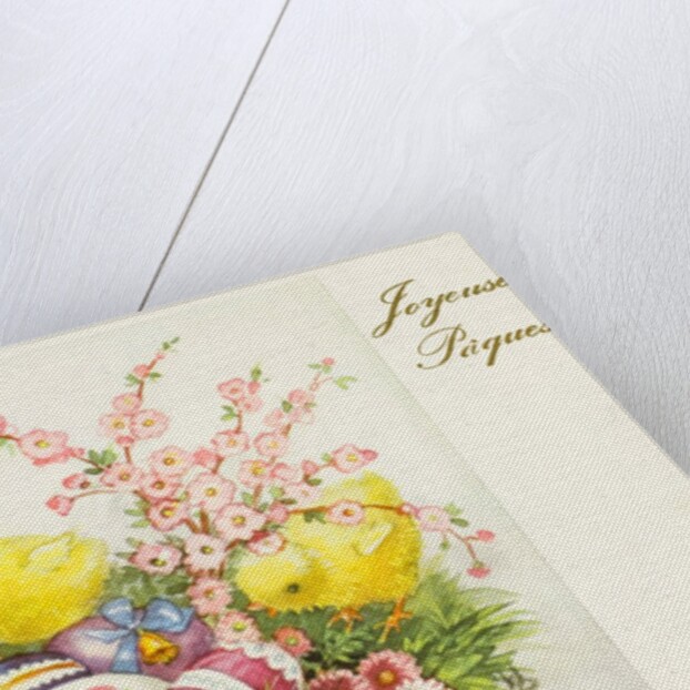 Easter greeting card by Unknown