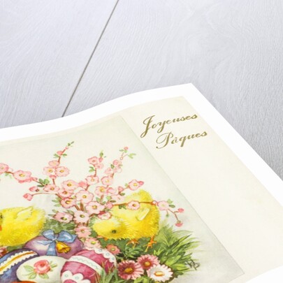 Easter greeting card by Unknown