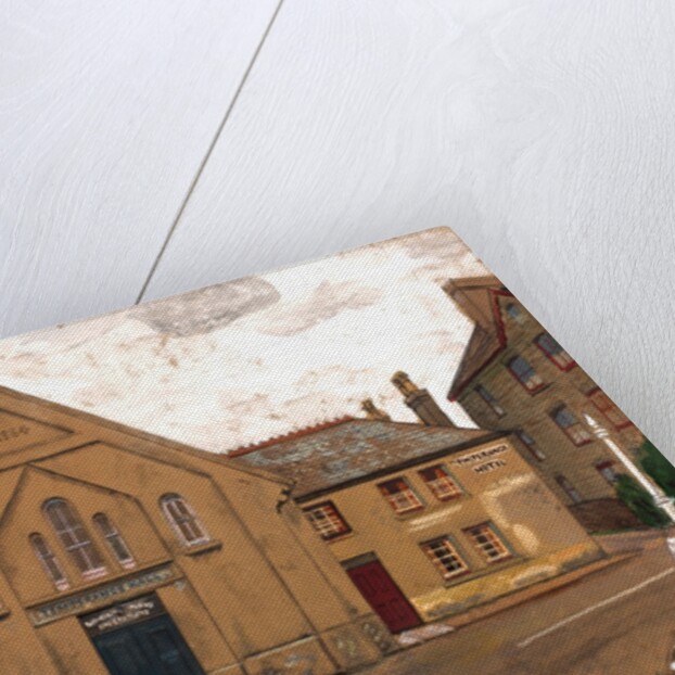 The Temperance Hall, Roche by Ruskin Spear
