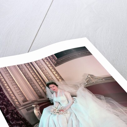 The Wedding of Princess Margaret by Cecil Beaton