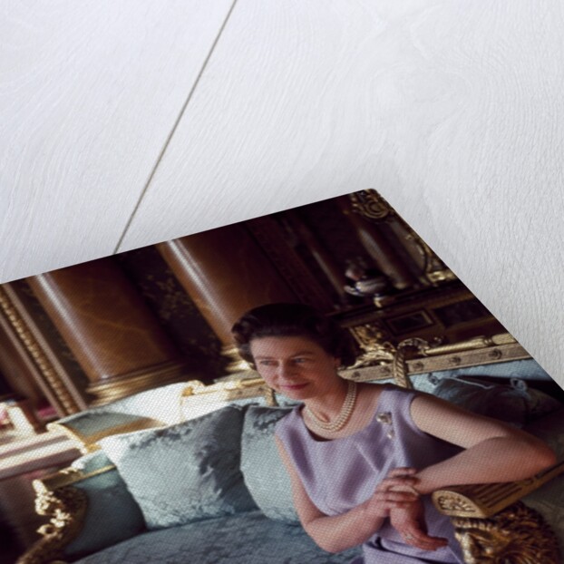 Queen Elizabeth II at Buckingham Palace by Cecil Beaton