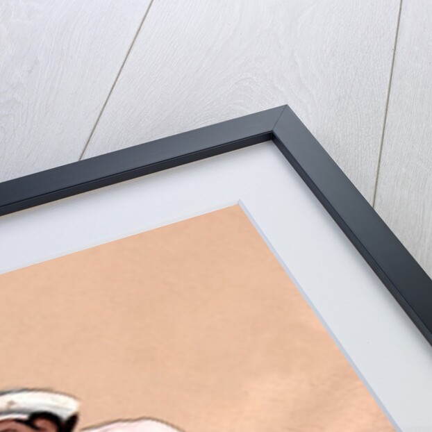 A dhobi ironing by Unknown