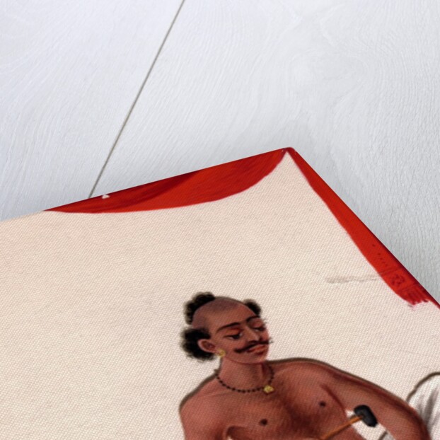 Brass-worker by Unknown