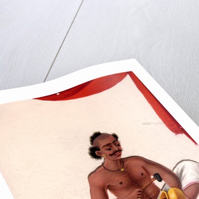 Brass-worker by Unknown