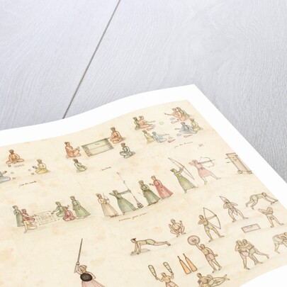 Sports and pastimes of nobility by Unknown