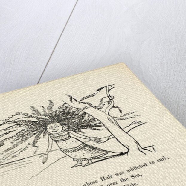 There was a Young Lady of Firle... by Edward Lear