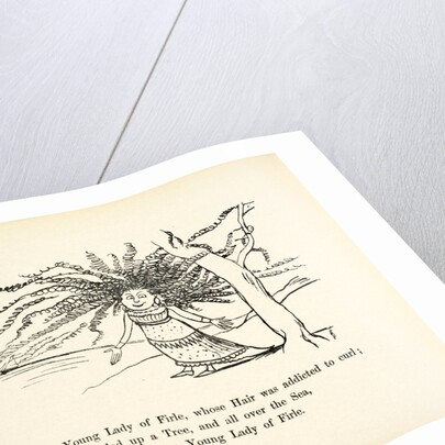 There was a Young Lady of Firle... by Edward Lear