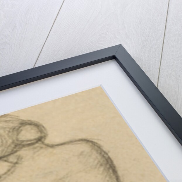 Life drawing of female nude by Aristide Maillol