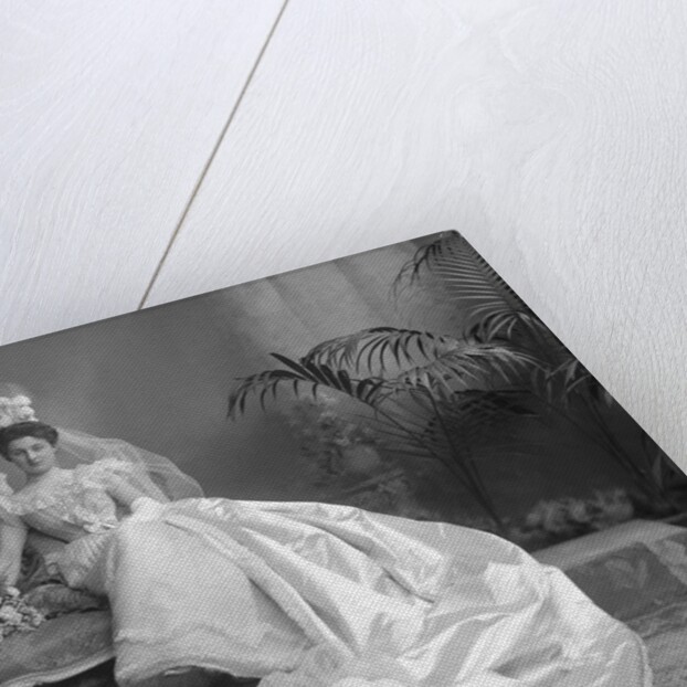 Lady Clé mentine Hay, later Lady Clé mentine Waring by Lafayette Portrait Studios