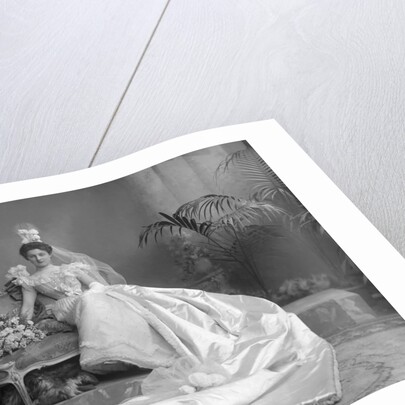 Lady Clé mentine Hay, later Lady Clé mentine Waring by Lafayette Portrait Studios