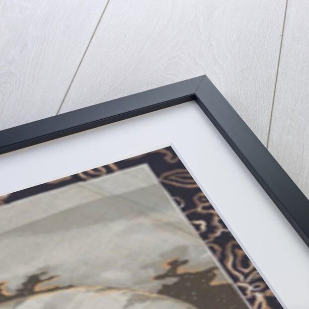 Textile depicting a polar-bear by Stevenson & Co Beith