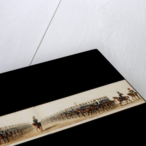 The Funeral Procession of the Duke of Wellington by Samuel Henry Alken