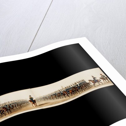 The Funeral Procession of the Duke of Wellington by Samuel Henry Alken