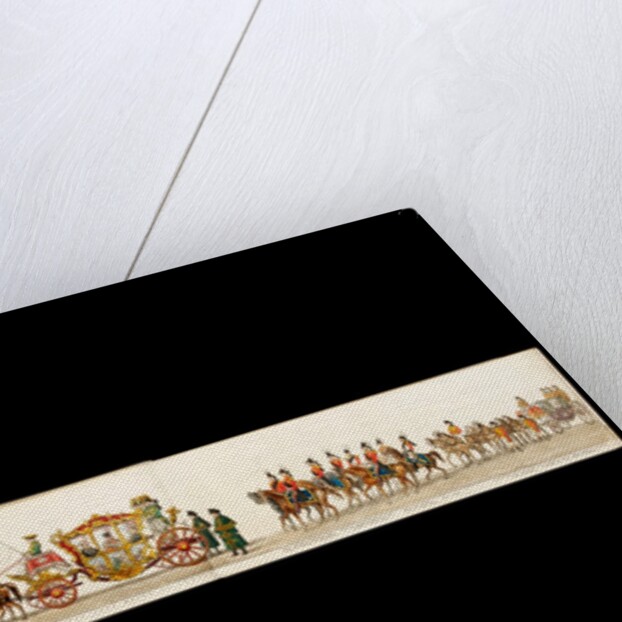 The Funeral Procession of the Duke of Wellington by Samuel Henry Alken
