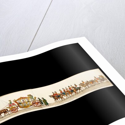 The Funeral Procession of the Duke of Wellington by Samuel Henry Alken