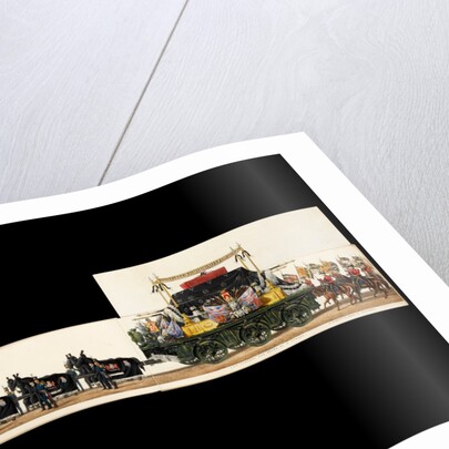 The Funeral Procession of the Duke of Wellington by Samuel Henry Alken